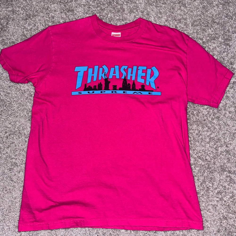 Thrasher Supreme Skyline T-Shirt